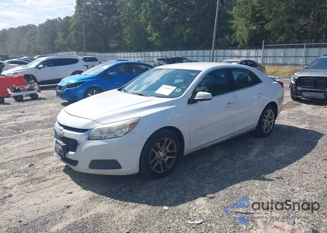 2014 Chevrolet Malibu 1Lt из США, поврежденный, VIN 1G11C5SL0EU166480